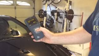 CTS-V TPMS relearn with Cub PRO-101