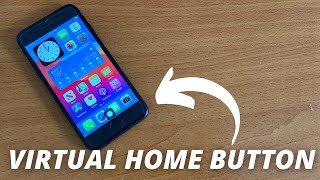 How to Make An On Screen Home Button With Assistive Touch | Broken Home Button Replacement