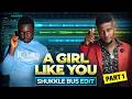 MAKING SHUKKLE BUS KEVON EDMONDS - A GIRL LIKE YOU INTRO EDIT IN REAPER (PART 1)