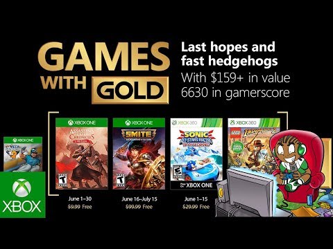 Xbox Games With Gold June 2018 Full Lineup Xbox One Free Games June 2018