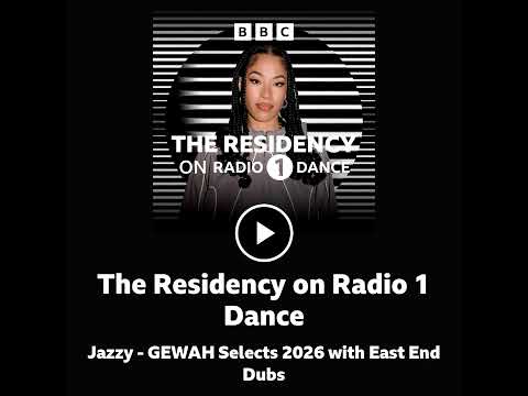 2026 02 26 Radio 1's Residency Jazzy Guest Mix East End Dubs (2 tracks been blocked)