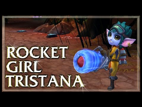 Rocket Girl Tristana (Tristana Rework/Update) Skin Spotlight