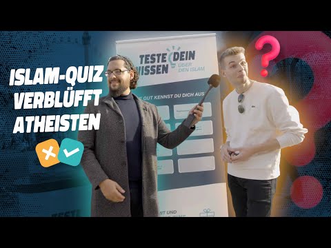 ATHEIST: „Muslime glauben NUR an EINEN Gott.“ - TDW #11
