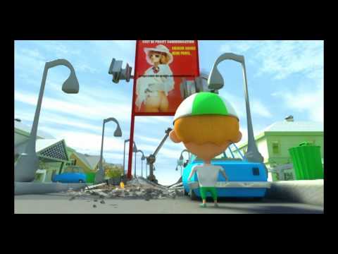 Notre CV en film d'animation 3D