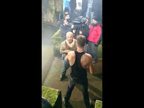 Pit10 feat Özgün-Kaç Kere kamera arkası 1 (4K  görüntü)