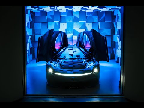 Writing the sound track for the Automobili Pininfarina Battista