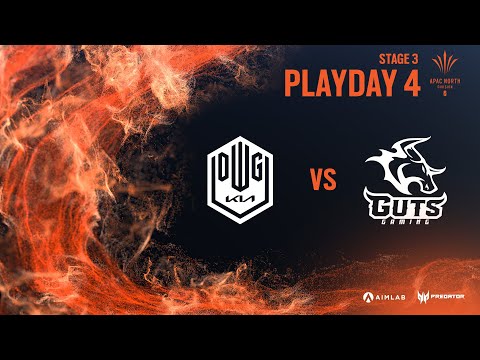 DWG KIA vs GUTS GAMING // Rainbow Six APAC League 2021 - North Division Stage 3 - Playday #4