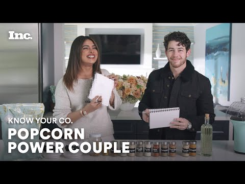 Thumbnail for Priyanka Chopra Jonas and Nick Jonas Get Down to Business | Inc. by Sine, Nick Jonas