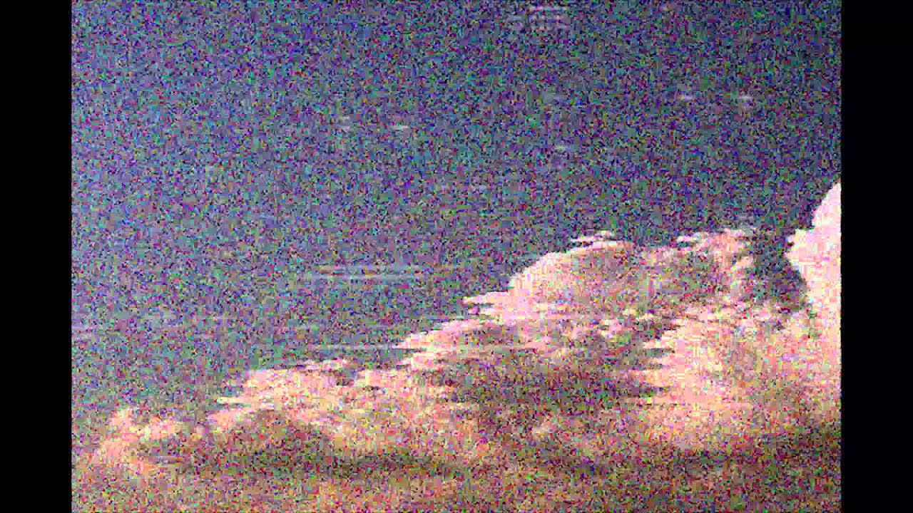 Clouds (Glitch Art Video Experiment)