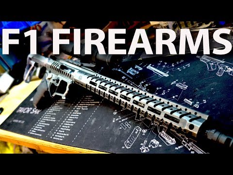 F1 Firearms BRD 15 -  Kind of a Review