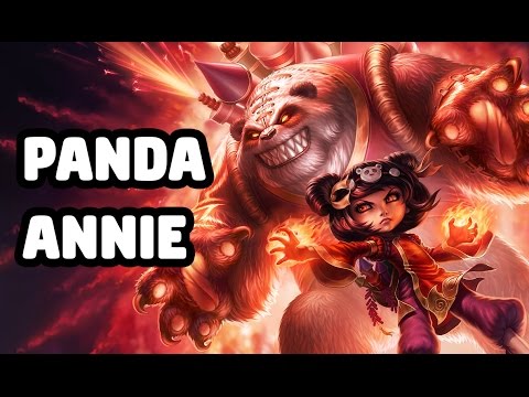 PANDA ANNIE SKIN SPOTLIGHT - LEAGUE OF LEGENDS