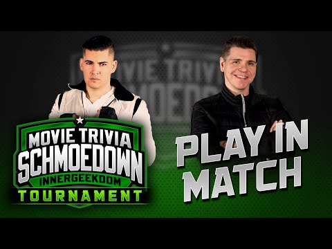 Innergeekdom Tournament: Ben Goddard vs Jim Vevjoda - Movie Trivia Schmoedown