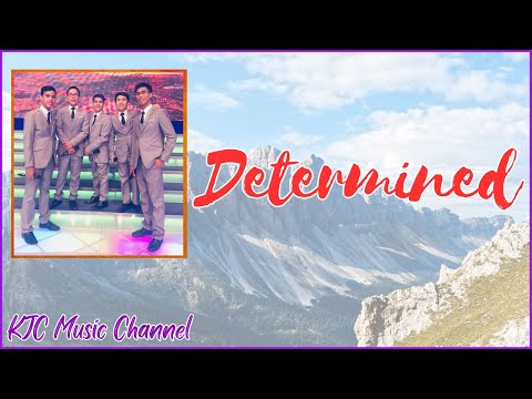 Determined (Video-Lyric) | Men's Ensemble | Original Kingdom Music Composition