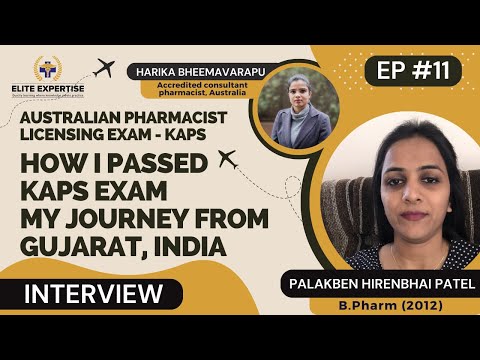 Palakben Hirenbhai Patel : A First-Attempt success story in the KAPS exam