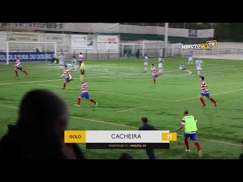 GOLO LUÍS CACHEIRA ( Padroense FC ) MINUTO90 TV