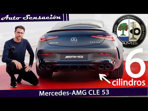 Presentación Mercedes AMG CLE 53 4matic+ 2024. ¡Todavía es posible un AMG Con 6 cilindros!