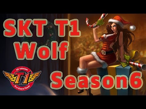 SKT T1 Wolf Miss Fortune Support vs Thresh Patch 6.21 in NA