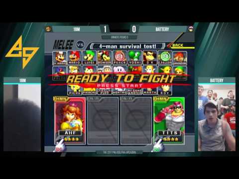 The Philadelphia Arcadian 2017: 1BM (Peach) vs Battery (Falcon) - Winners Round 3