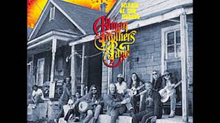 Allman Brothers Band   End Of The Line with Lyrics in Description