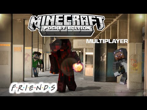 RUSHER GAMING 2.0: Join me in Minecraft Pocket Edition Multiplayer!