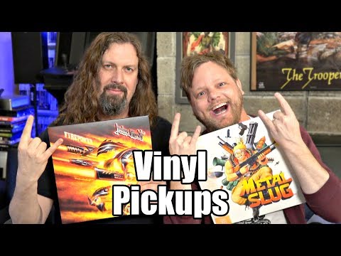 Music Vinyl Pickups March 2018 - 20 Rock, Metal, Electronic & More!