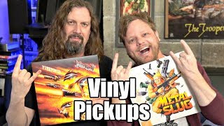 Music Vinyl Pickups March 2018 - 20 Rock, Metal, Electronic & More!
