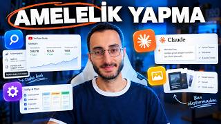 Yapay zeka ile iş yükümü nasıl azalttım?
