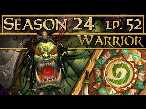 Hearthstone: Kolento plays control warrior (#52)