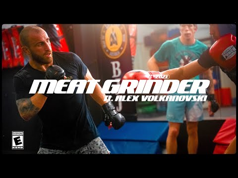 5 ROUNDS IN CAMP WITH THE CHAMP - The Meat Grinder! 1v4  #UFC266