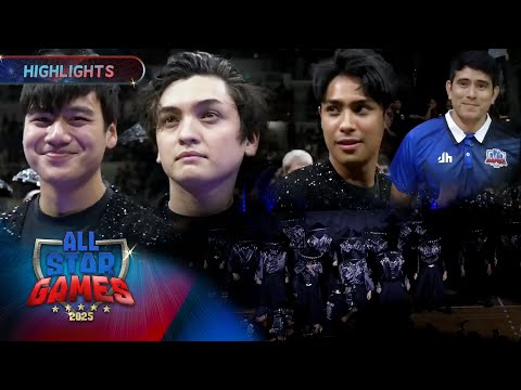 Shooting Stars' unexpected entrance with PGT 7's Fuego Eterno | Star Magic All-Star Games 2025