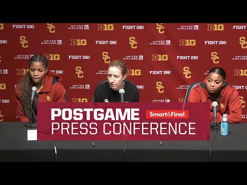 USC Women's Basketball vs. Oregon Postgame Press Conference (1/6/26)