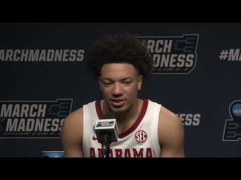 Alabama First Round Postgame Press Conference - 2023 NCAA Tournament