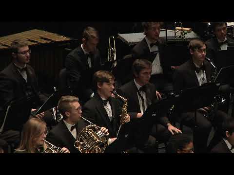 UNC Symphony Band | An Original Suite - Gordon Jacob, edited by C.P. Heidenreich