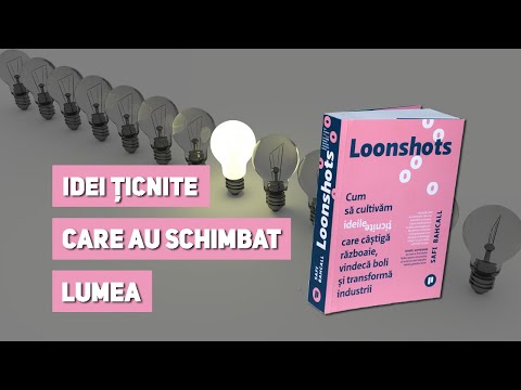 Semn de carte Ep. 254 - Safi Bahcall - Loonshots