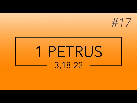 Predigt: Unsere sichere Errettung durch den Sieg Jesu | 1. Petrus 3,18-22 | Nick Kalena | 14.11.21