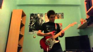 Pignoise y Melendi - Estoy Enfermo - Guitar Cover