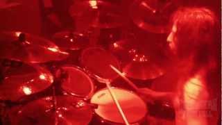 VADER@Carnal live 2012-James Stewart (Drum Cam)