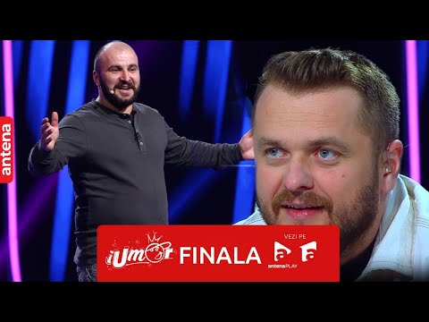 Ionuț Țigănescu a facut show pe scena iUmor