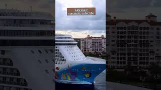 Norwegian Breakaway ship#like #shere #comment #subscribe #cruisetour#cruiseship#travel #shortvideos