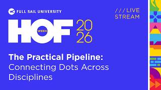 The Practical Pipeline: Connecting Dots Across Disciplines | Full Sail University