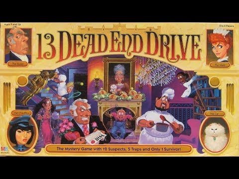 13 Dead End Drive
