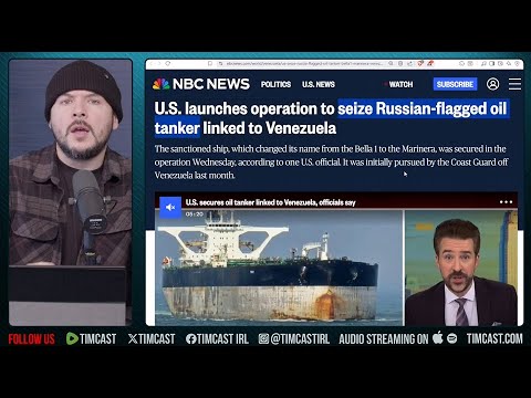 US SEIZES Russian Flagged Oil Tanker, Russia Dispatched Submarine Escort, WW3 Fears GROWING