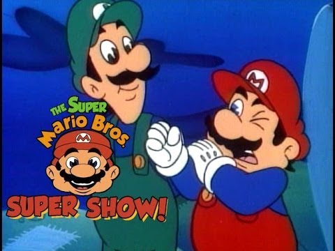 Super Mario Brothers  - TWO PLUMBERS AND A BABY  | Super Mario Bros  | WildBrain