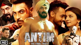 Antim: The Final Truth Full HD Hindi Movie | Salman Khan | Aayush Sharma | Mahima Makwana | Review