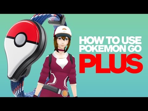 image-How do you connect Pokémon GO Plus for the first time?