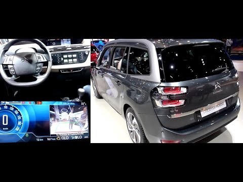 2013 CITROEN GRAND C4 PICASSO THP 155 EXCLUSIVE Exterieur & Interieur in Detail IAA 2013