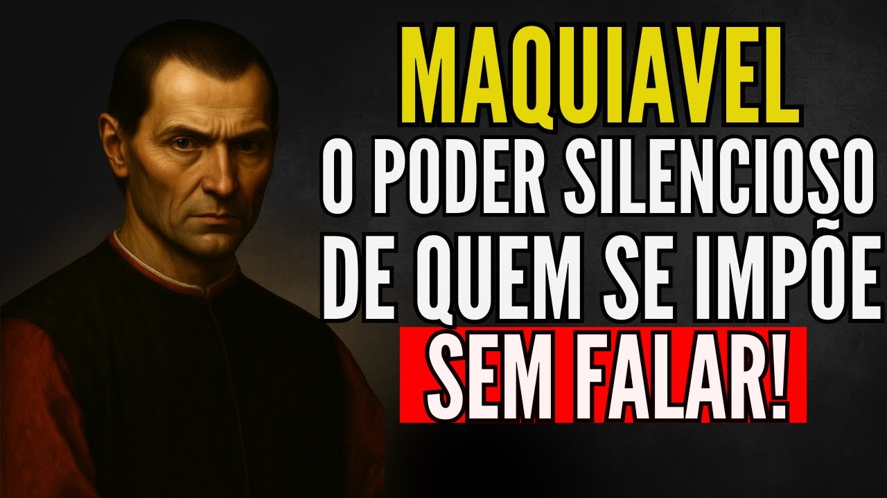 Maquiavel: Você PRECISA disso. E ninguém, nunca mais, irá te desrespeitar. Lições Maquiavélicas