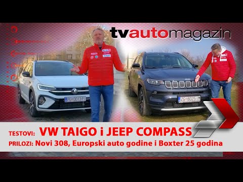 TV Automagazin S11 26 - Volkswagen Taigo i Jeep Compass! Šećer:  jubilarni Boxter!