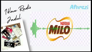 Download lagu IKLAN RADIO JADUL - IKLAN MILO 2008 mp3