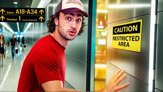 I Found Secret Airport Lounges